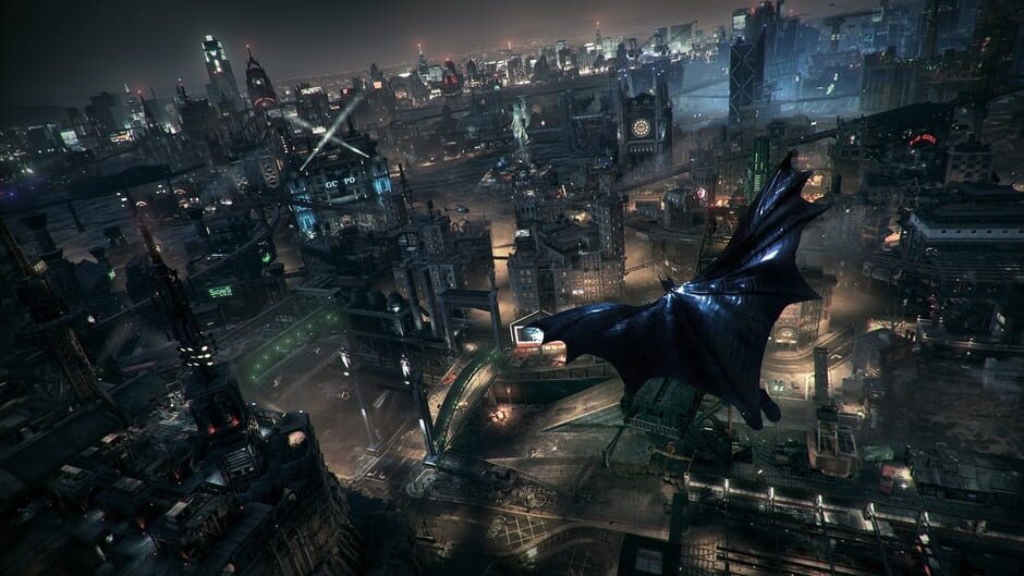 Screenshot from Batman: Arkham Knight