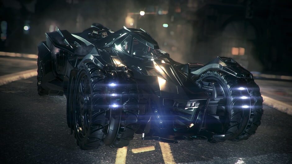 Screenshot from Batman: Arkham Knight
