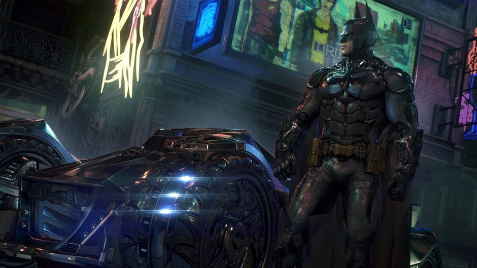 Screenshot from Batman: Arkham Knight