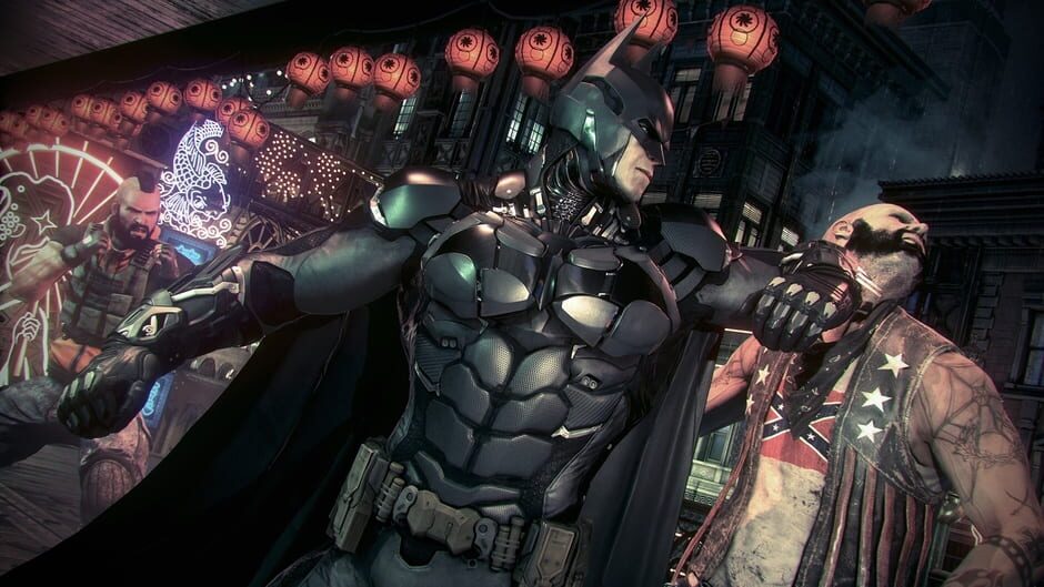 Screenshot from Batman: Arkham Knight