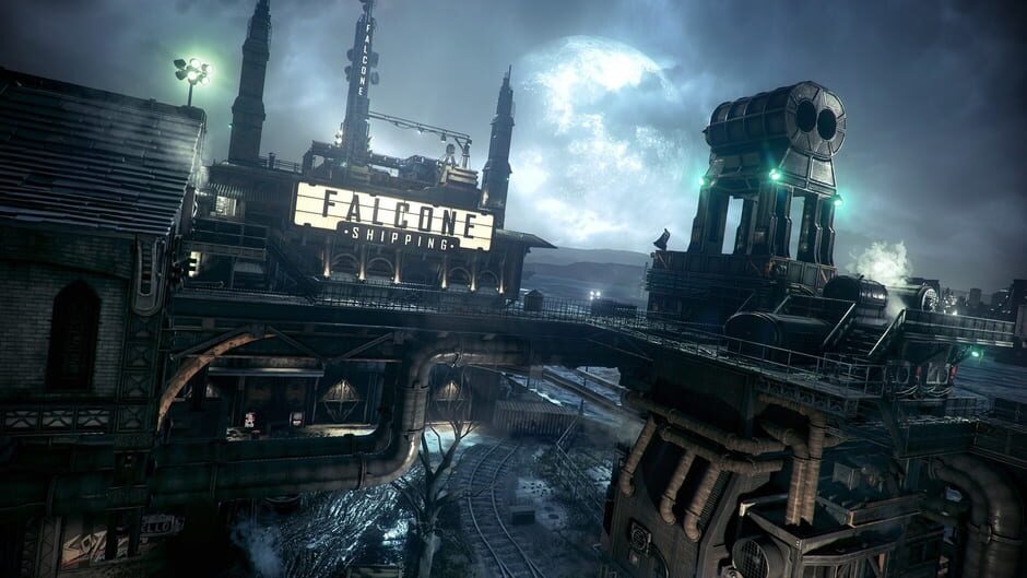 Screenshot from Batman: Arkham Knight