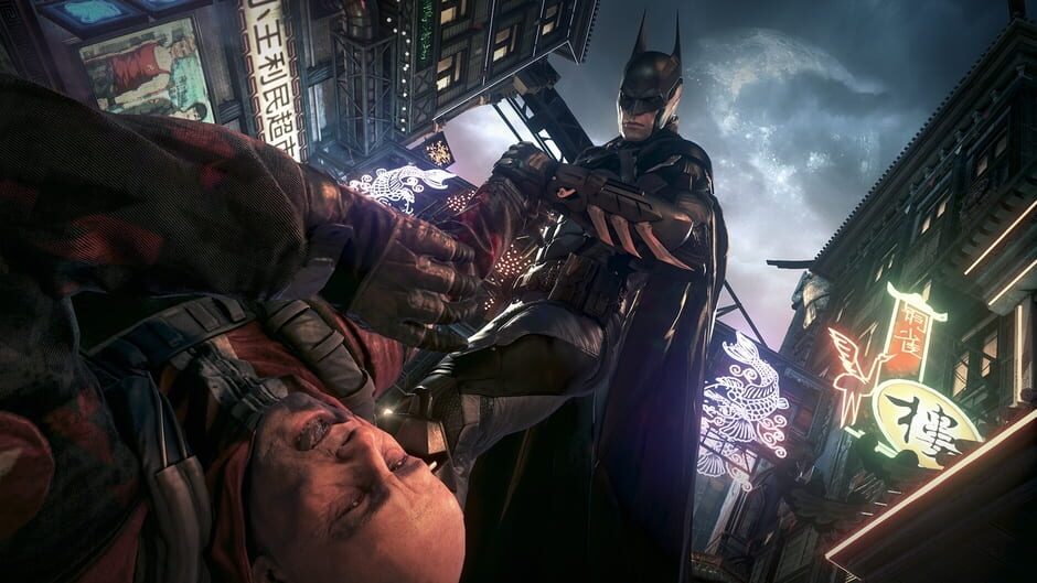 Screenshot from Batman: Arkham Knight