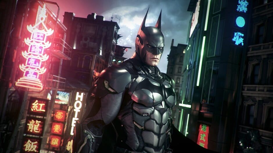 Screenshot from Batman: Arkham Knight