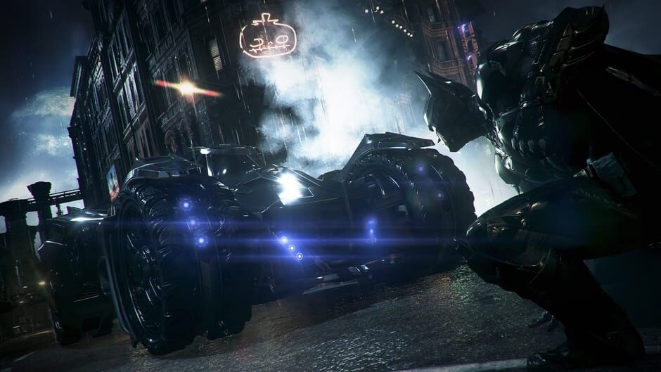 Screenshot from Batman: Arkham Knight
