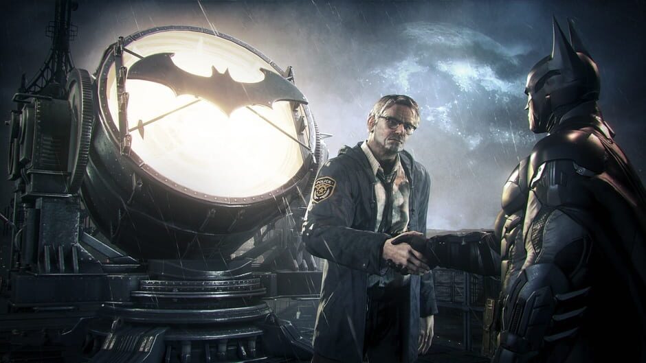 Screenshot from Batman: Arkham Knight