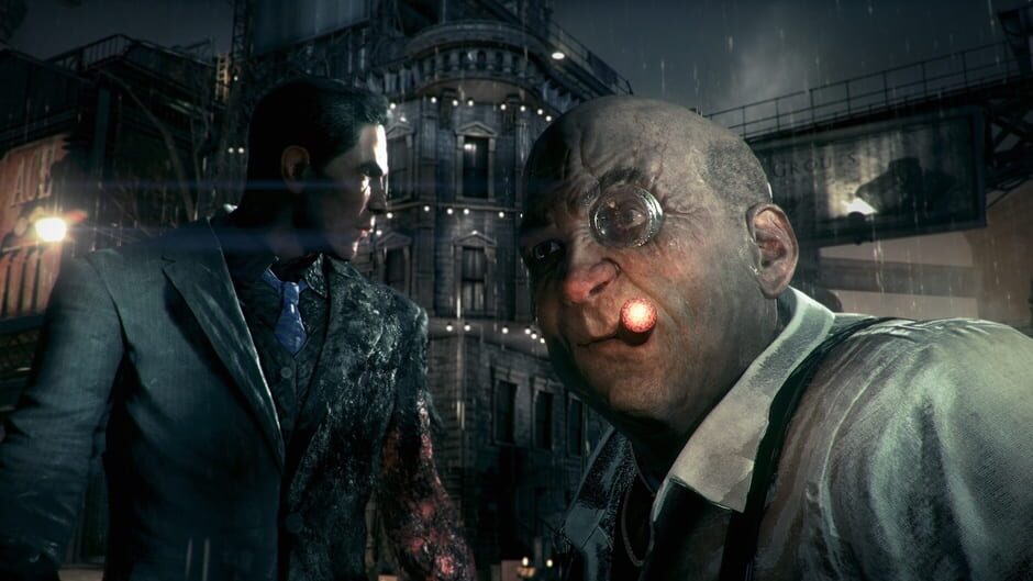 Screenshot from Batman: Arkham Knight