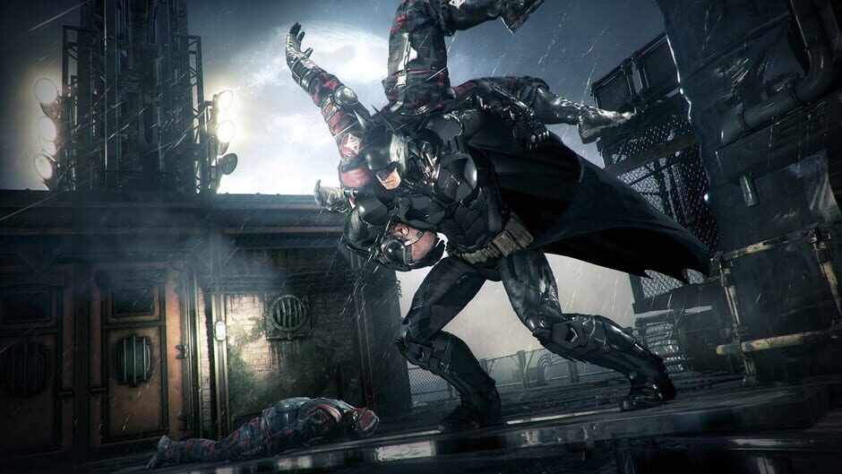 Screenshot from Batman: Arkham Knight