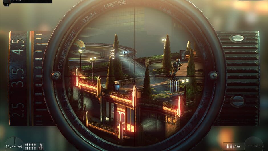 Screenshot from Hitman: Sniper Challenge