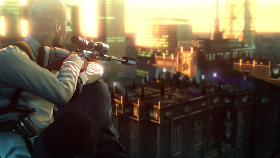 Screenshot from Hitman: Sniper Challenge