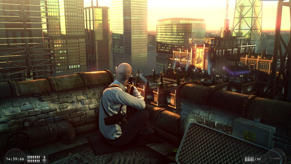 Screenshot from Hitman: Sniper Challenge