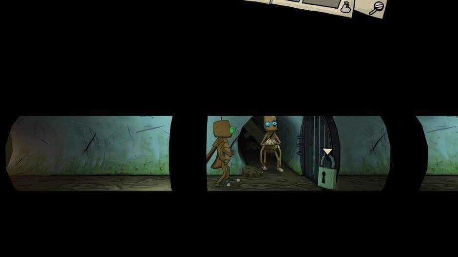 Screenshot from Journey of a Roach