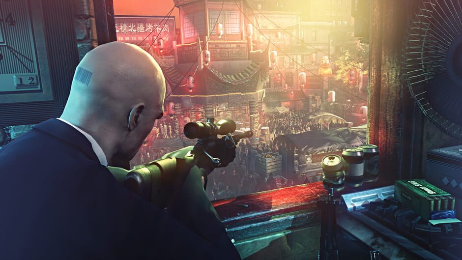 Screenshot from Hitman: Sniper Challenge