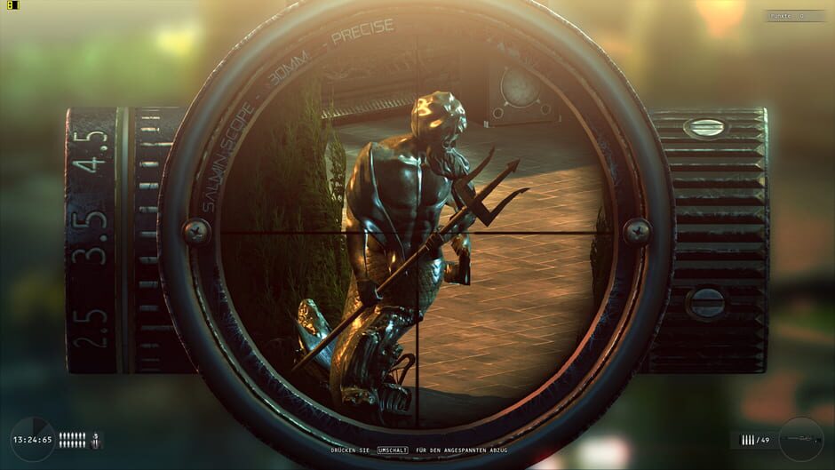 Screenshot from Hitman: Sniper Challenge