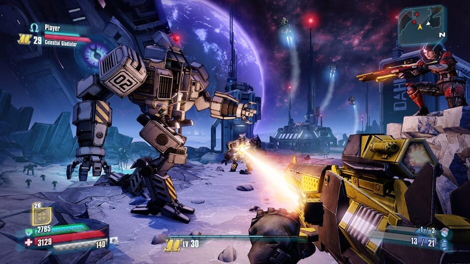 Screenshot from Borderlands: The Pre-Sequel
