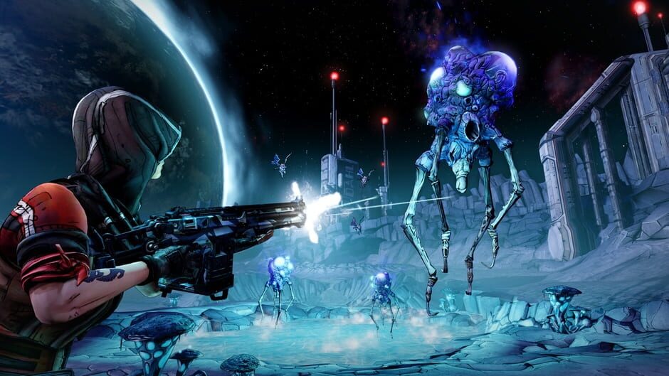 Screenshot from Borderlands: The Pre-Sequel
