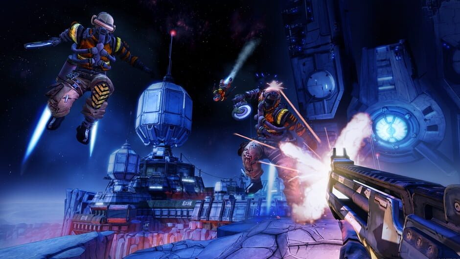 Screenshot from Borderlands: The Pre-Sequel