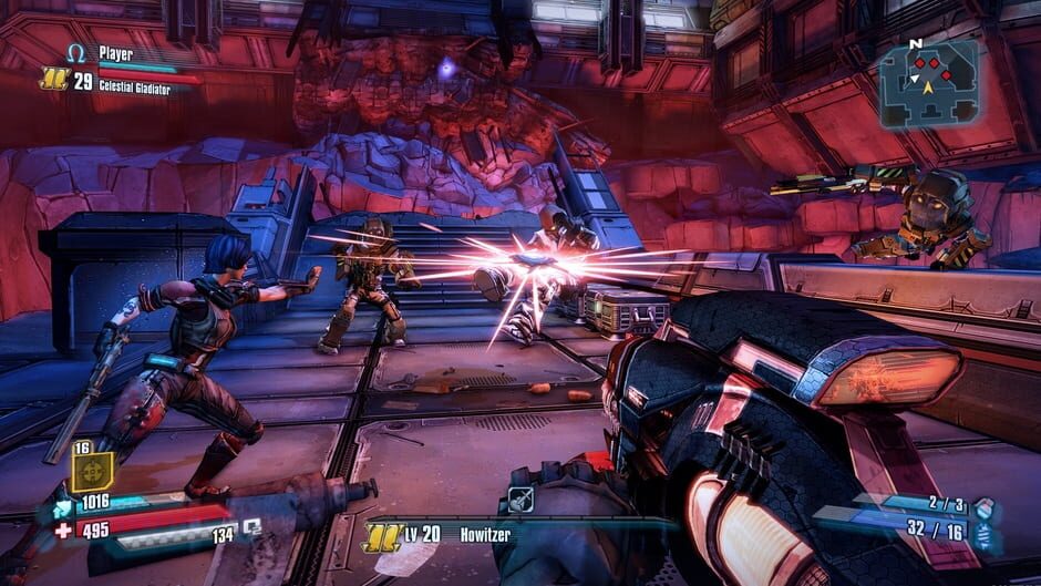 Screenshot from Borderlands: The Pre-Sequel