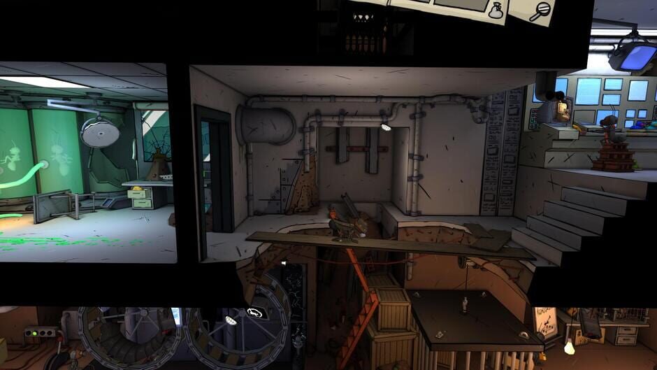 Screenshot from Journey of a Roach