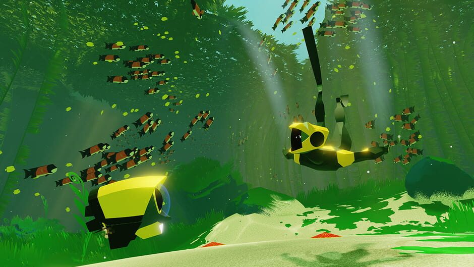 Screenshot from Abzu