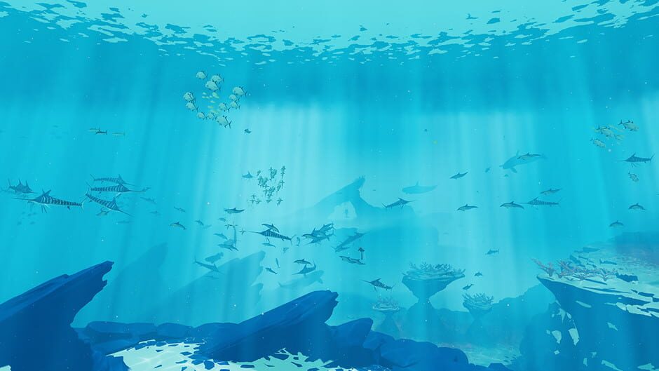 Screenshot from Abzu