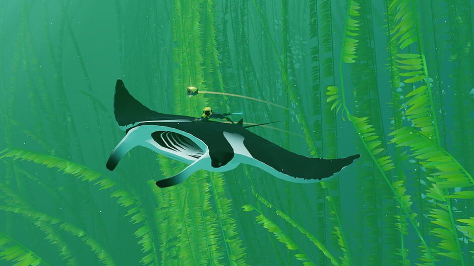 Screenshot from Abzu