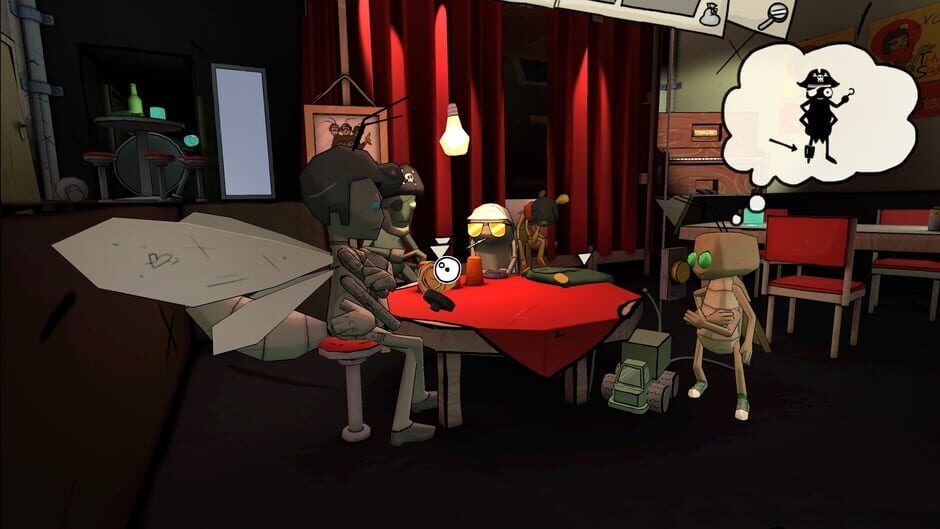 Screenshot from Journey of a Roach
