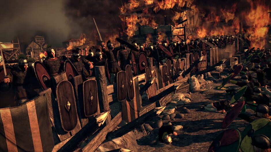 Screenshot from Total War: Attila