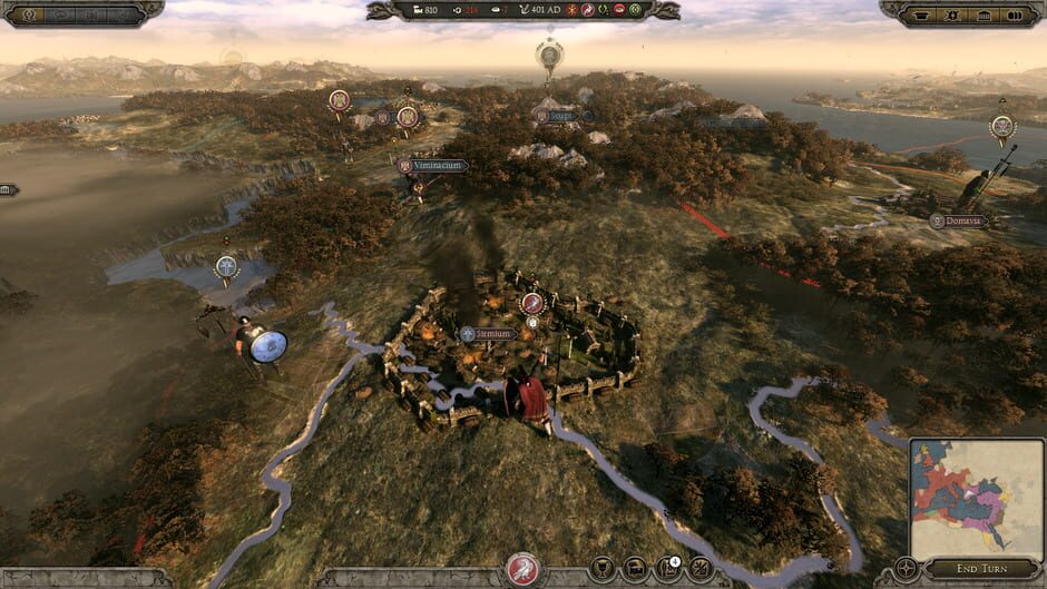 Screenshot from Total War: Attila