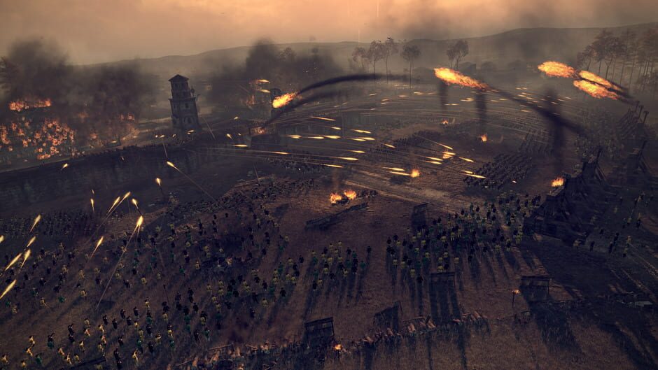 Screenshot from Total War: Attila