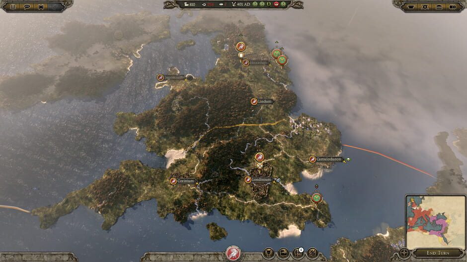 Screenshot from Total War: Attila