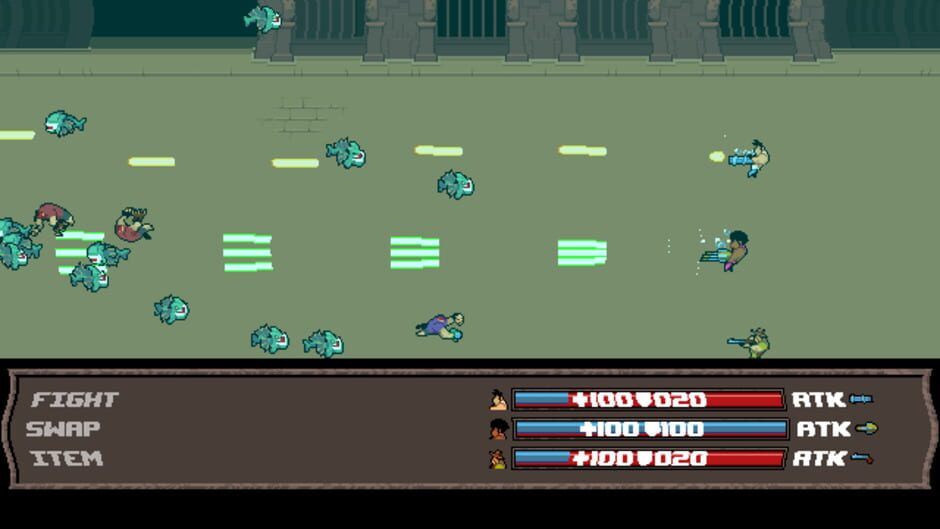 Screenshot from Serious Sam: The Random Encounter