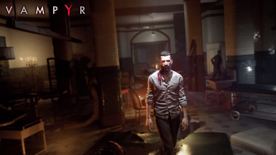 Screenshot from Vampyr