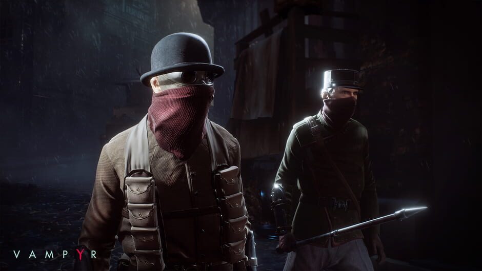 Screenshot from Vampyr
