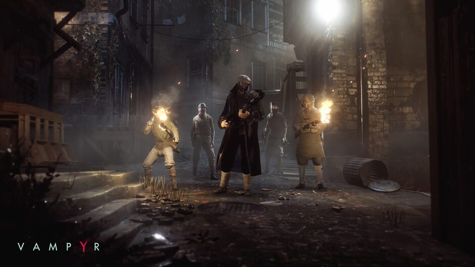 Screenshot from Vampyr
