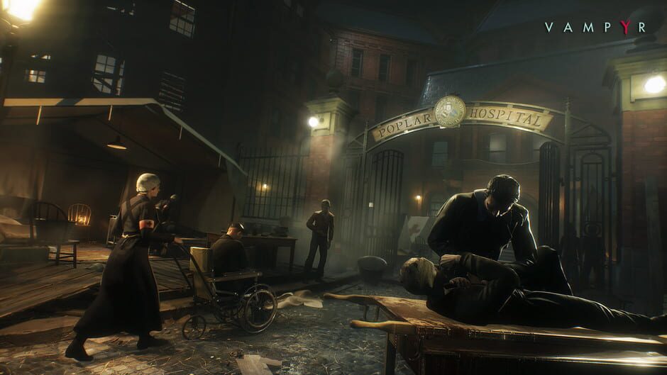 Screenshot from Vampyr