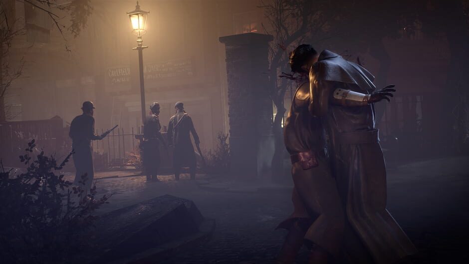 Screenshot from Vampyr