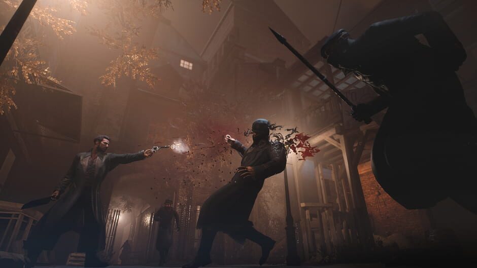 Screenshot from Vampyr