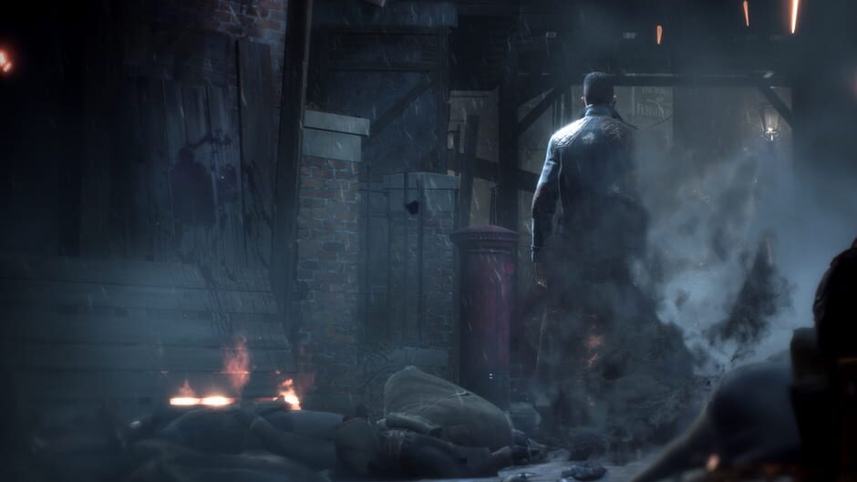 Screenshot from Vampyr