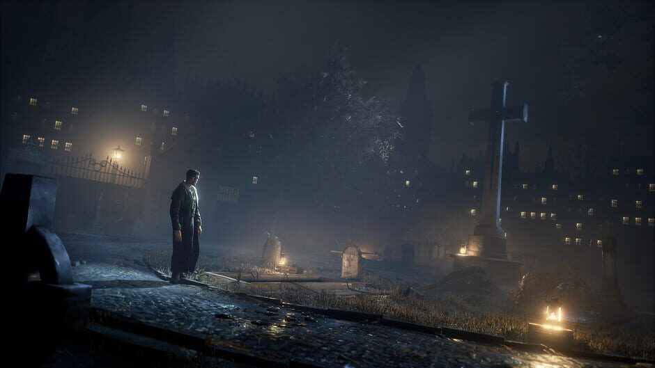Screenshot from Vampyr