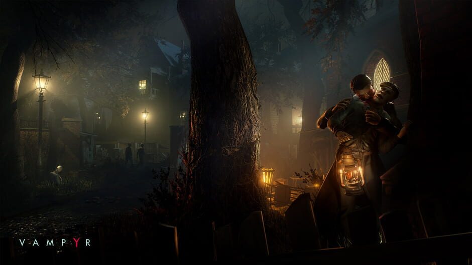Screenshot from Vampyr