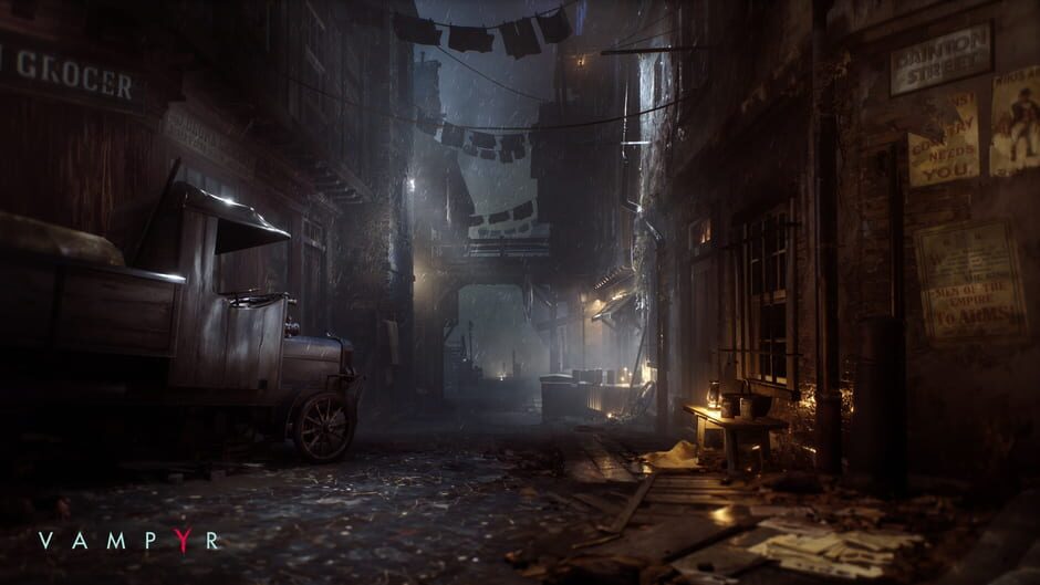 Screenshot from Vampyr