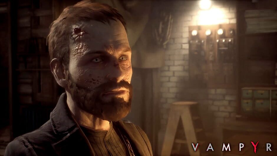 Screenshot from Vampyr