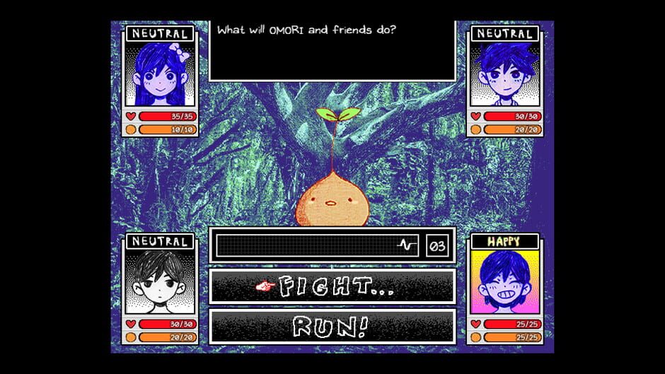 Screenshot from Omori
