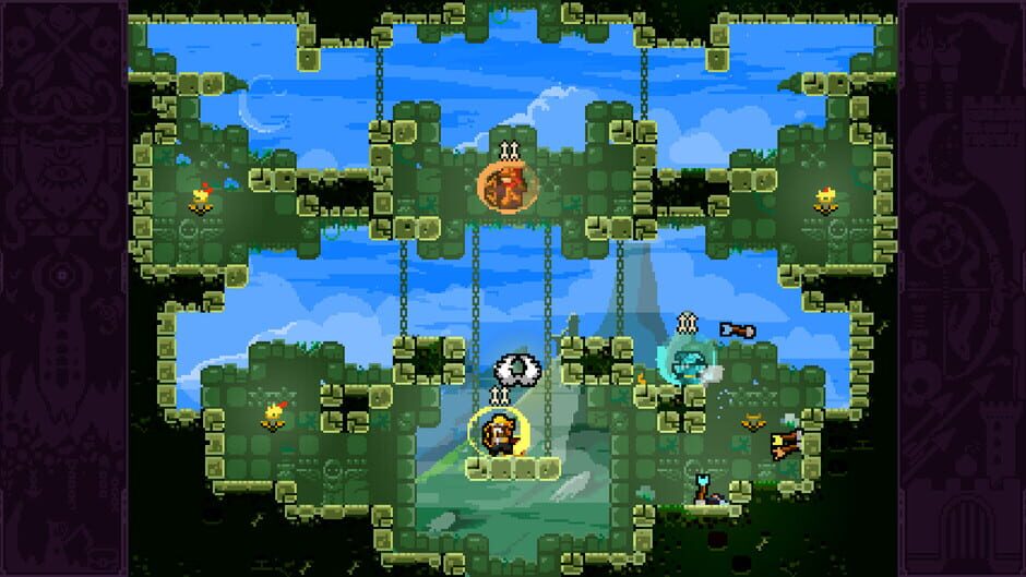 Screenshot from TowerFall Ascension