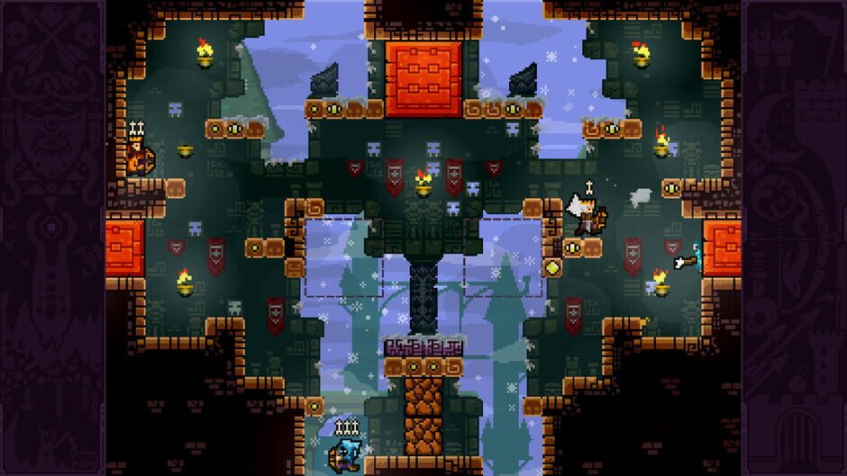 Screenshot from TowerFall Ascension
