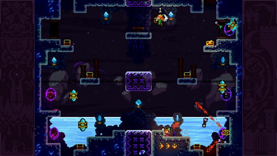 Screenshot from TowerFall Ascension