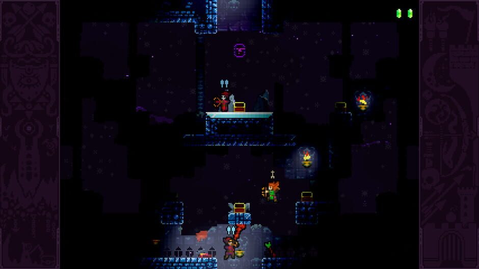 Screenshot from TowerFall Ascension
