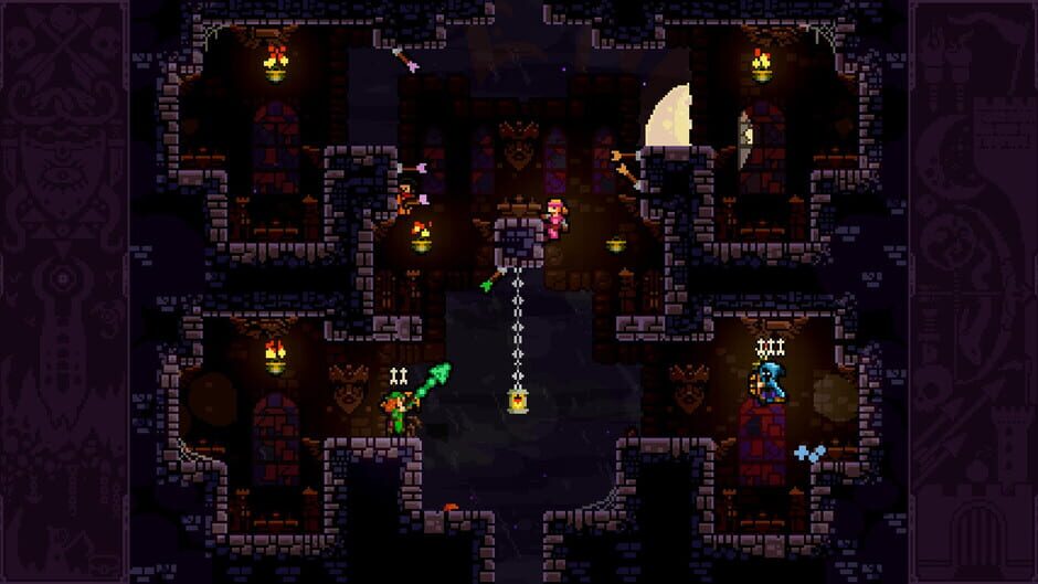 Screenshot from TowerFall Ascension