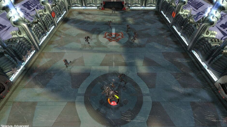 Screenshot from Speedball 2 Tournament