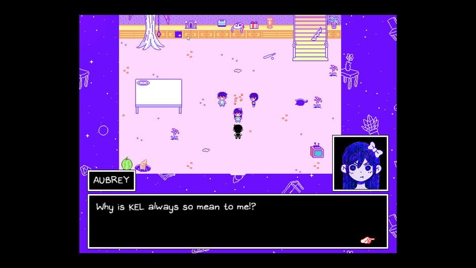 Screenshot from Omori